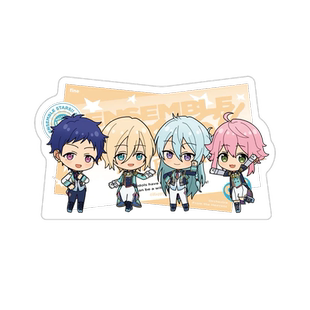 限购五件预定定金 偶像梦幻祭 ES 10周年 Q版 亚克力块 周边