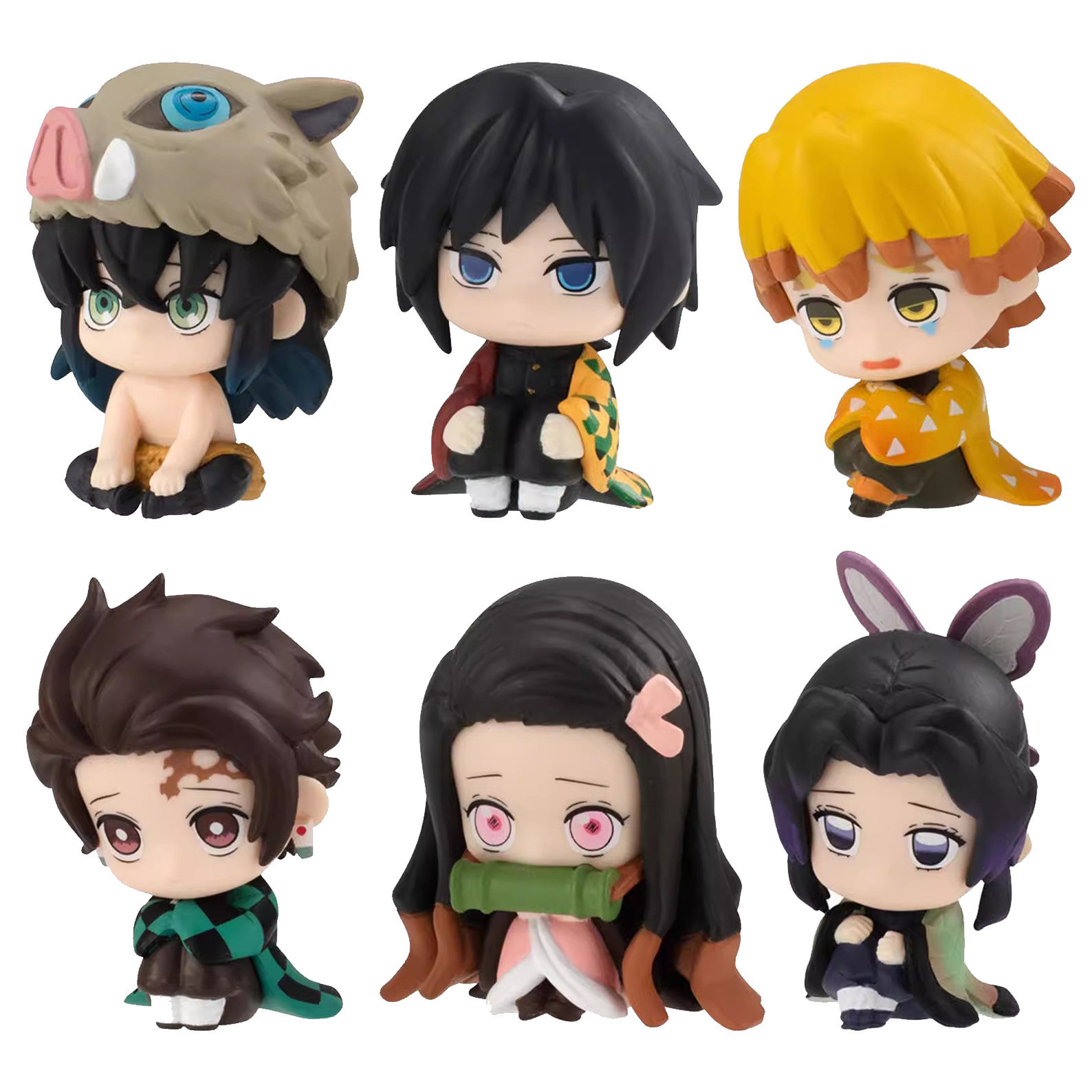 限购5/[预售定金] 鬼灭之刃等待造型摆件炭治郎善逸蝴蝶忍再版,模玩/动漫/周边/娃圈三坑/桌游,动漫挂件/文具,淘宝优惠券,粉丝福利购,淘宝优惠卷