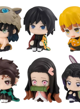 限购5/[预售定金] 鬼灭之刃等待造型摆件炭治郎善逸蝴蝶忍再版