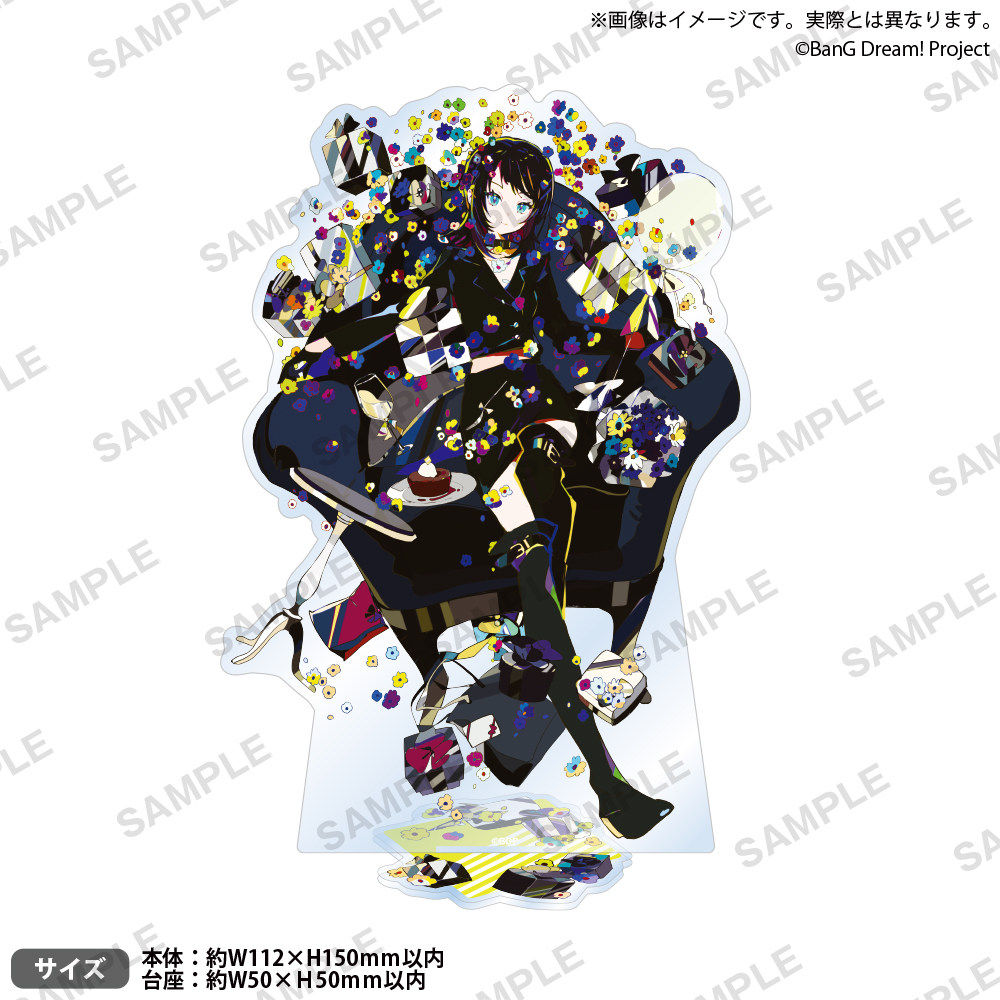 限购5/预定定金  BanG Dream 八幡海铃生日套装 M02606 周边