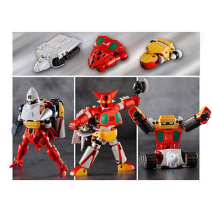 限购5/预定定金 FREEing 成品模型 合体变形 真盖塔 盖塔机器人