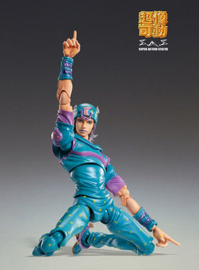 限购5/现货 Medicos 超像可动 JOJO的奇妙冒险 乔尼 乔斯达 第二