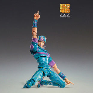 限购5/现货 Medicos 超像可动 JOJO的奇妙冒险 乔尼 乔斯达 第二