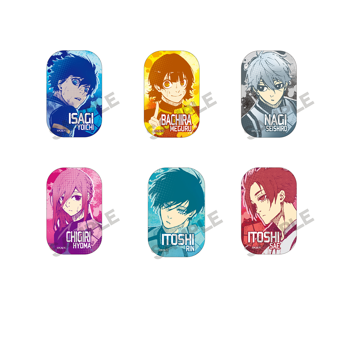 蓝色监狱蓝锁原画crux