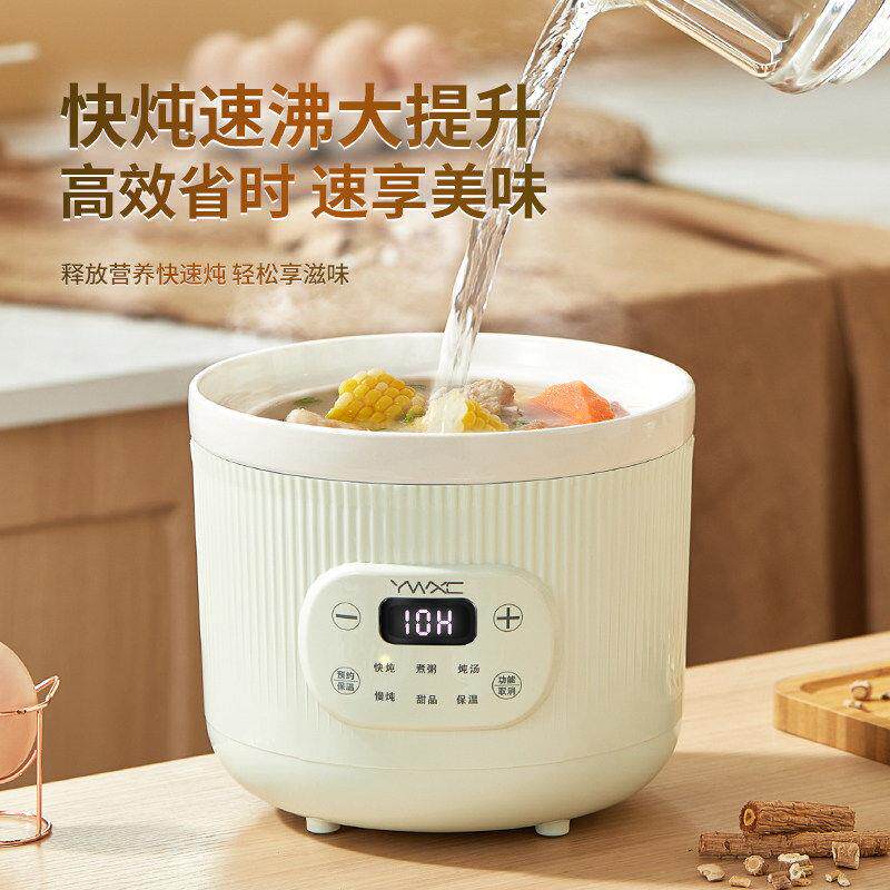 CGT53德国粥瓷用电炖锅陶多功能家全自动煲汤熬煮粥专用大容量电