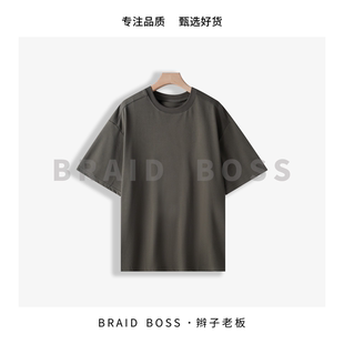 男士 衣长68 BRAID 大图标短袖 T恤03061301