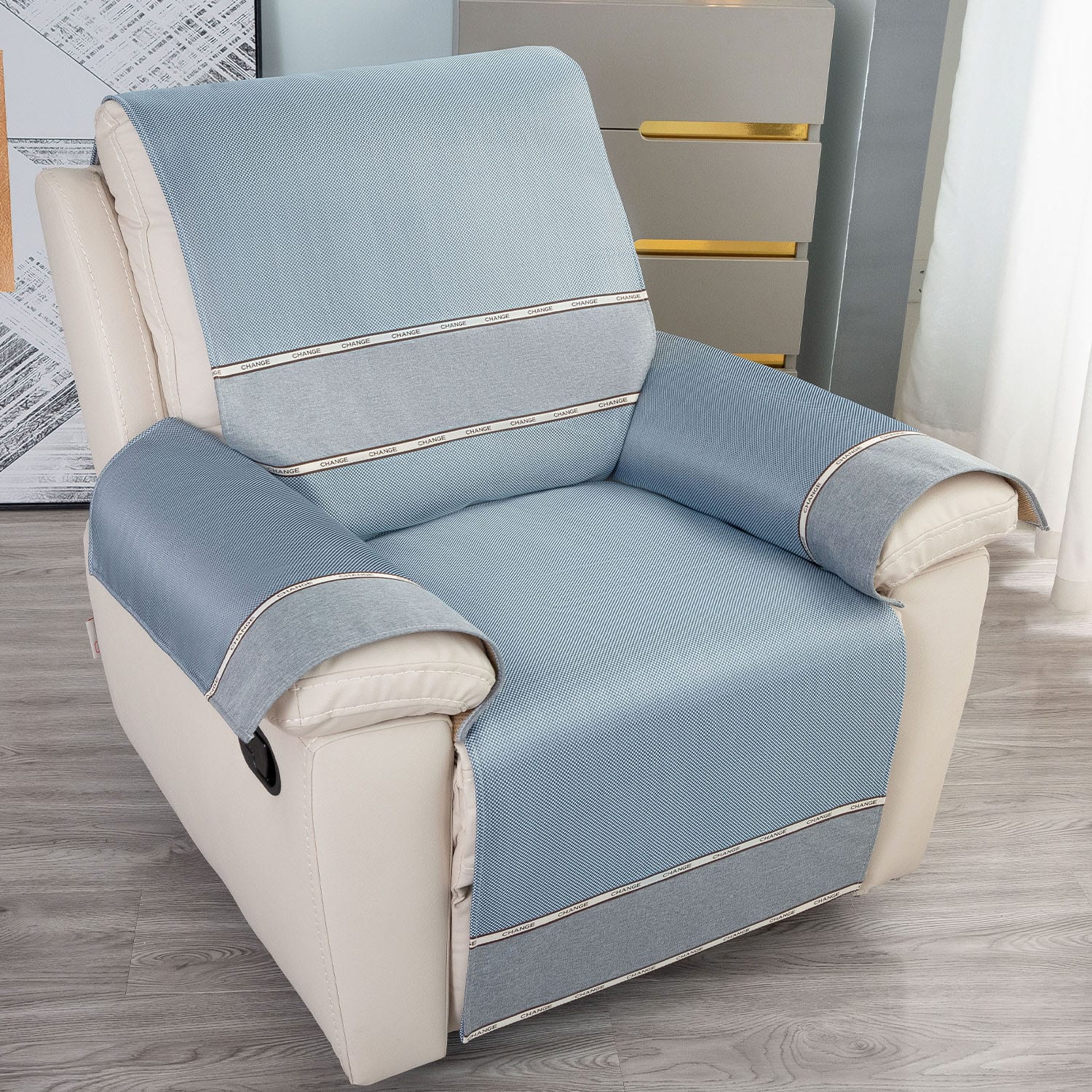 头等舱沙发套夏季芝华士垫