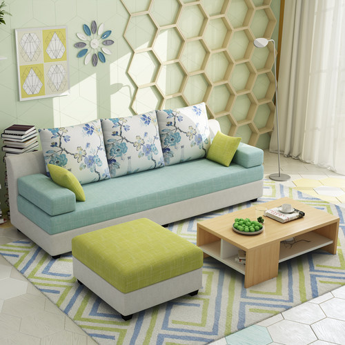 便宜布艺沙发价格 便宜布艺沙发图片 星期三