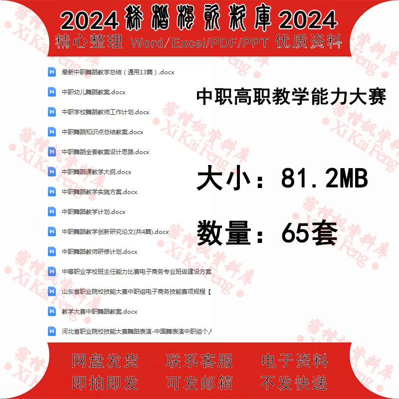中职高职教学能力大赛舞蹈中职教学能力大赛人才培养方案课程标准