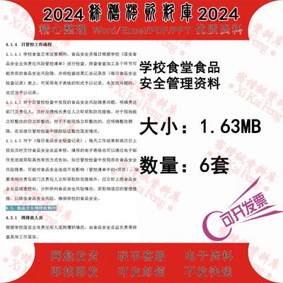 学校食堂食品安全管理规章制度学校食堂日管控周排查月调度记录表