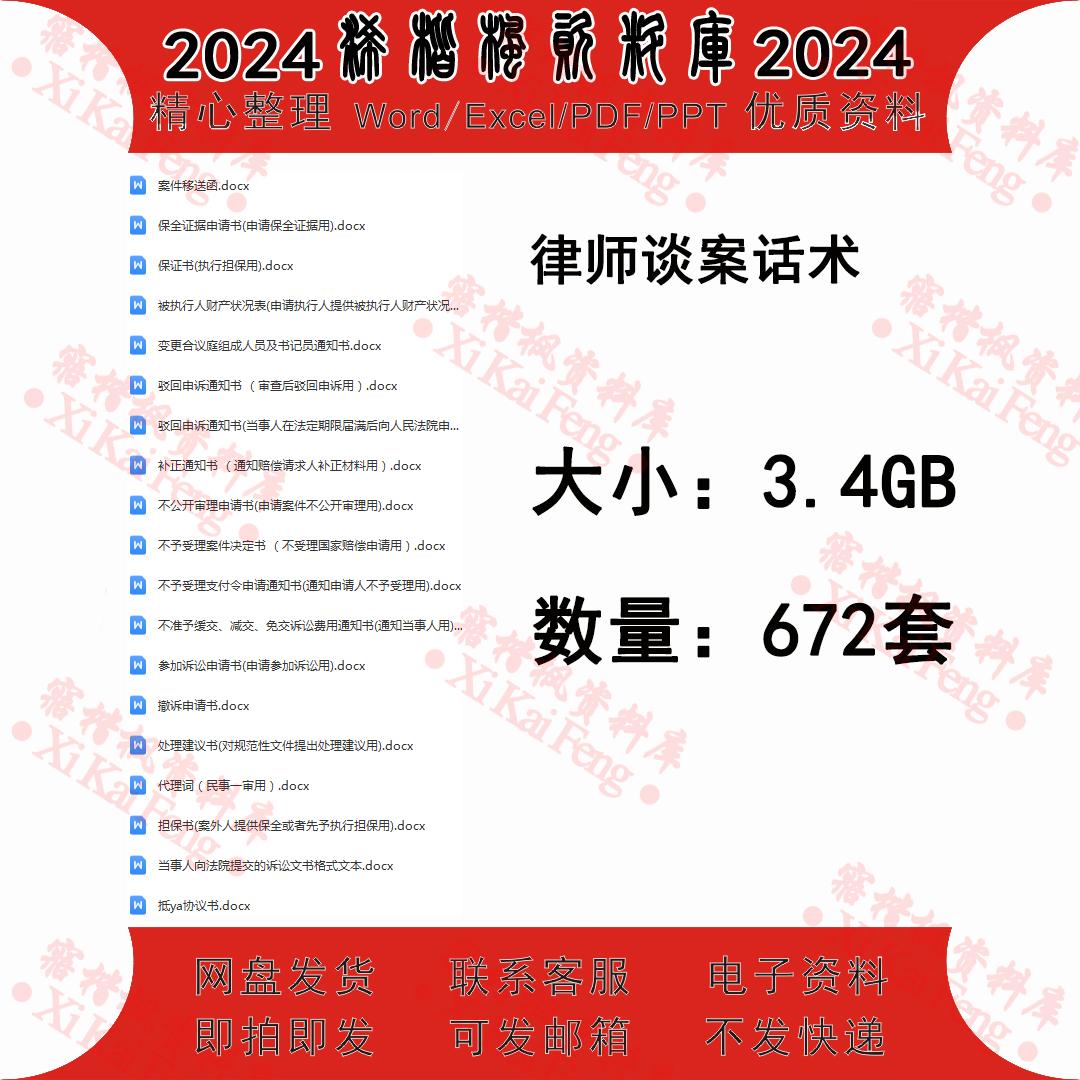 律师谈案话术模板各种通用的法律文书格式律师事务所代理委托合同