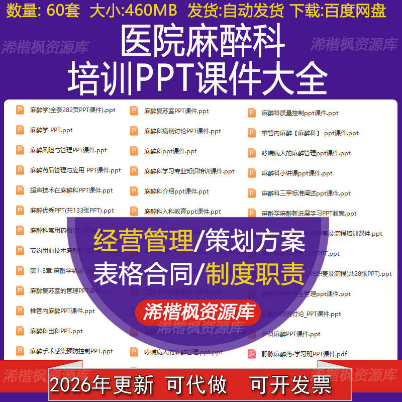 医院麻醉科培训PPT课件麻醉意外和并发症预防及医疗安全处置预案