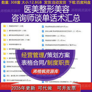 医美整形美容咨询师谈单话术整形面部咨询记录微整形美学PPT课件