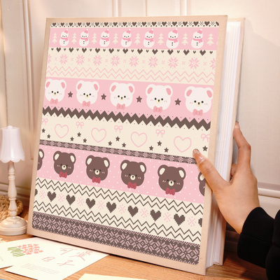 相册本插页式相簿拍立得