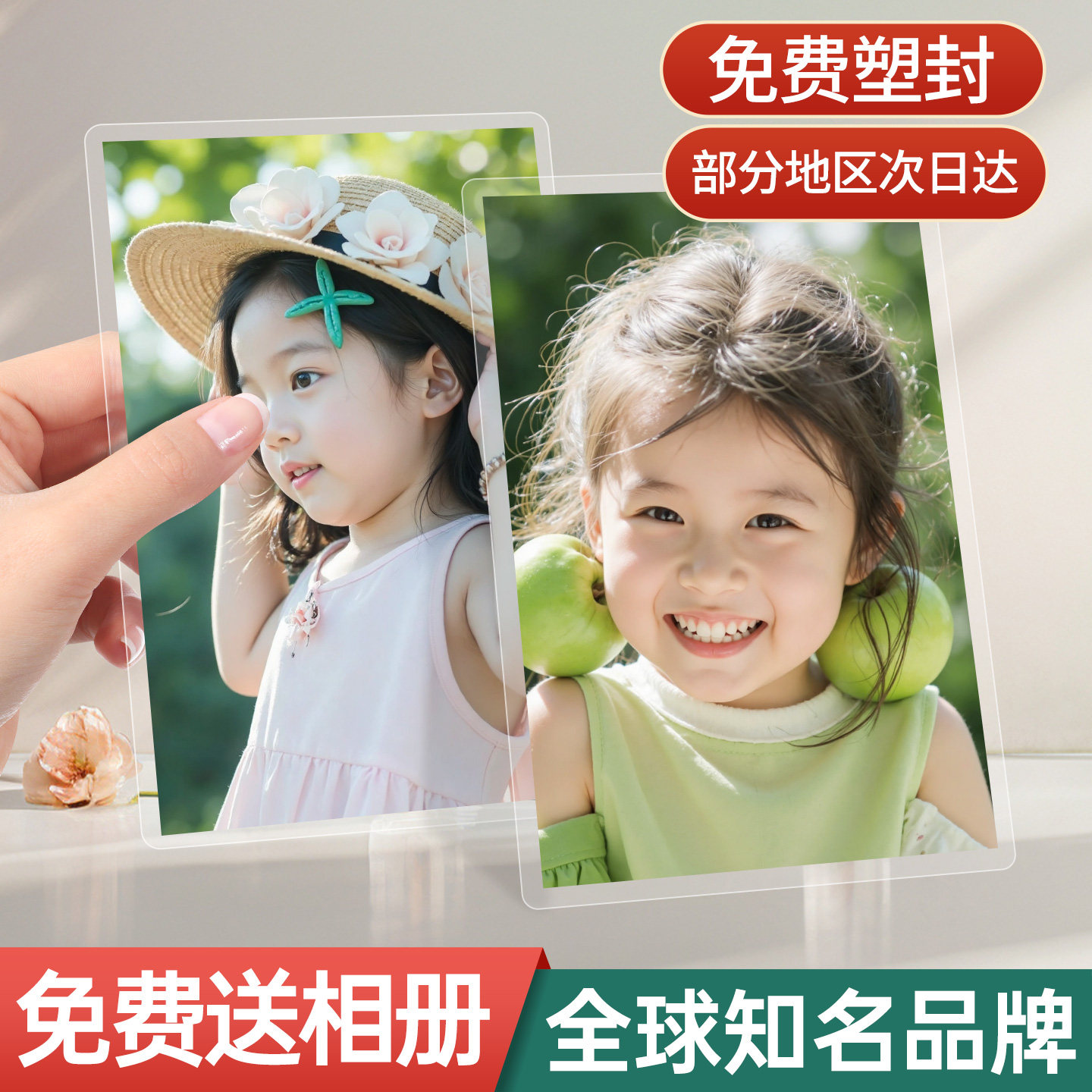 洗照片冲印洗相片塑封打印冲洗晒手机照做成相册结婚照写真旅拍照