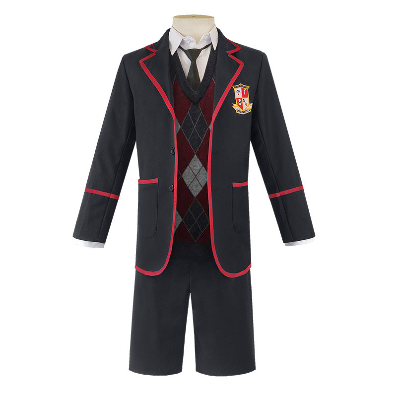 星之缘 雨伞学院cosplay动漫服装 美剧Cos万圣节服装跨境