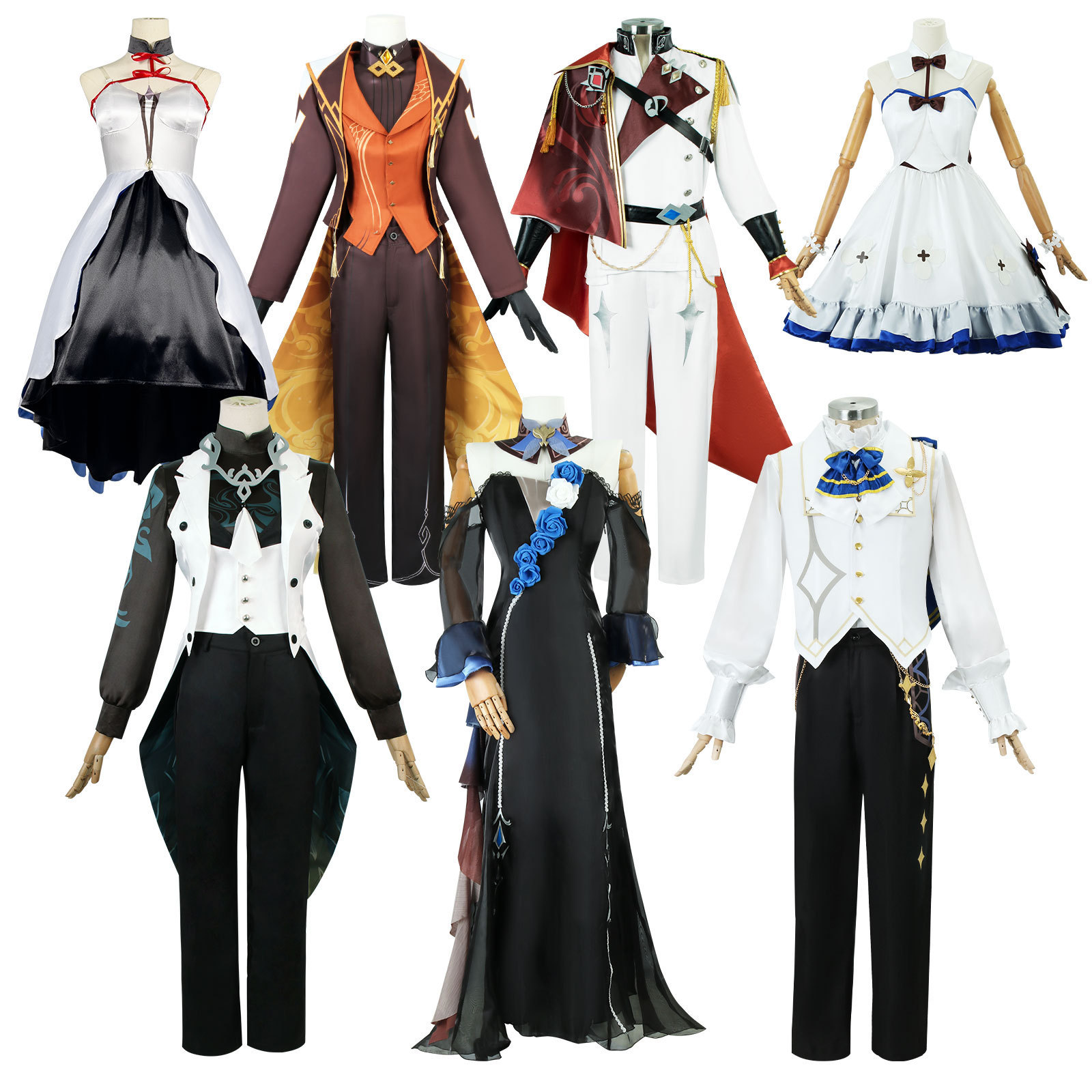 漫路人原神cos服装交响音乐会达达利亚cos服魈cosplay服装动漫