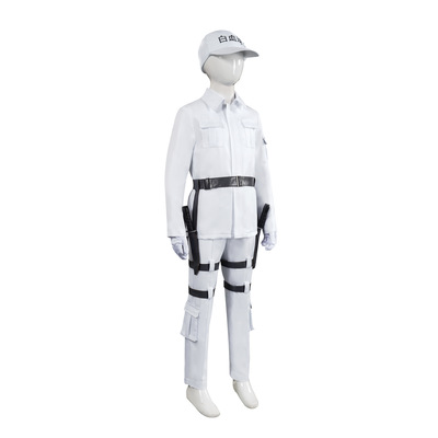 白细胞白血球cos服工作细胞cos白细胞白血球cos服装男