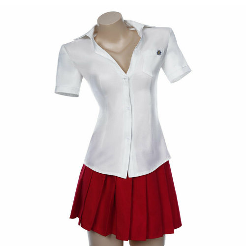 终里赤音cosplay Akane Owari终里赤音cos服jk制服水手服跨境