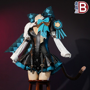 原神cos服琳妮特枫丹双子林尼cosplay游戏动漫服魔术师全套