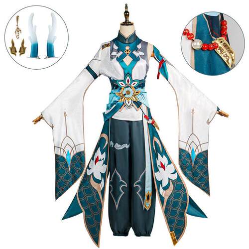 北水商贸丹恒饮月君Cosplay崩坏星穹铁道Cos游戏扮演服套装全套男