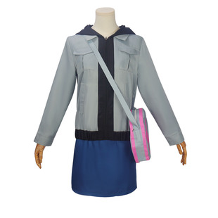 动漫歪小子斯科特:火力全开cos服斯科特·皮格瑞姆拉蒙娜动漫服