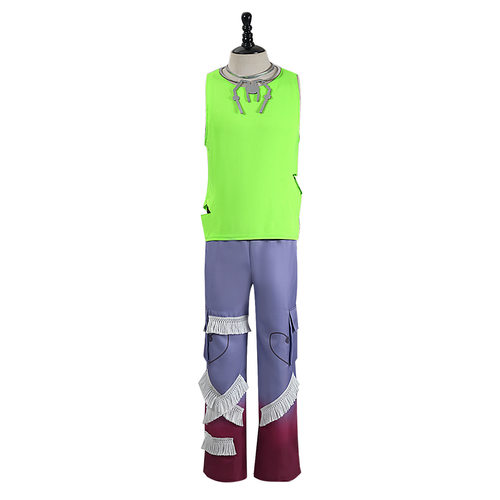 异形舞台cos服蒂尔绿色cosR7舞台时装luka alienstage Blink Gone
