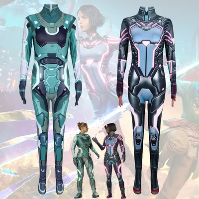 万圣节Split Fiction双影奇境米欧佐伊cosplay服装角色扮演服饰