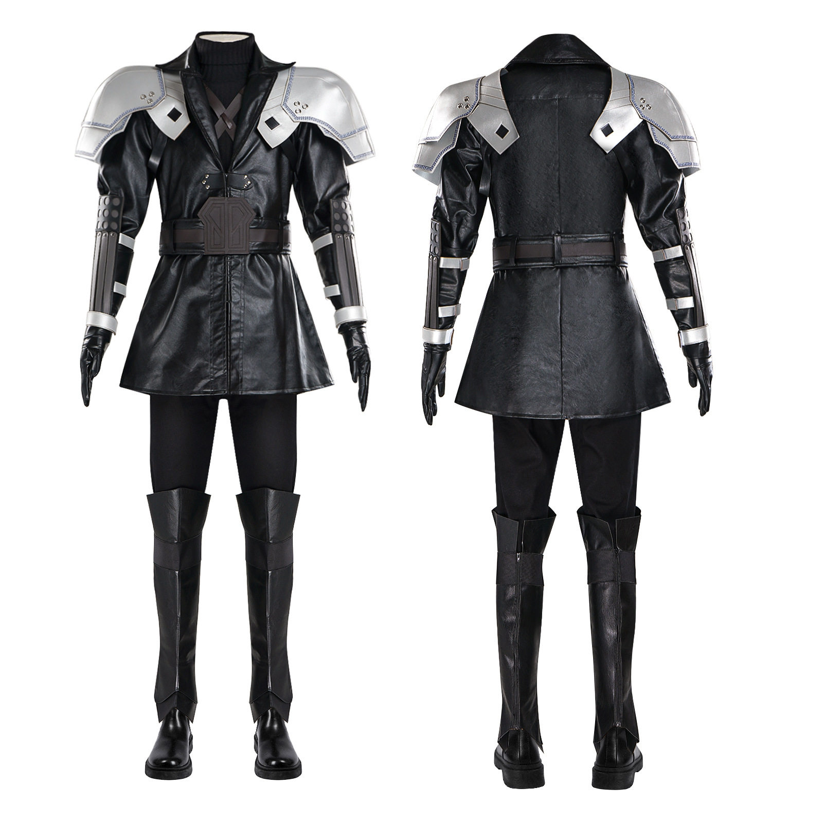 终幻想VII Ever Crisis FF7EC少年萨菲罗斯cosplay服万圣节服装