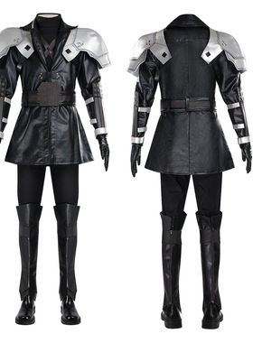 终幻想VII Ever Crisis FF7EC少年萨菲罗斯cosplay服万圣节服装