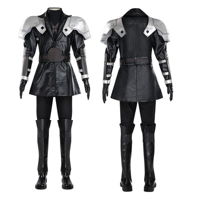 终幻想VII Ever Crisis FF7EC少年萨菲罗斯cosplay服万圣节服装