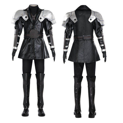 终幻想VII Ever Crisis FF7EC少年萨菲罗斯cosplay服万圣节服装