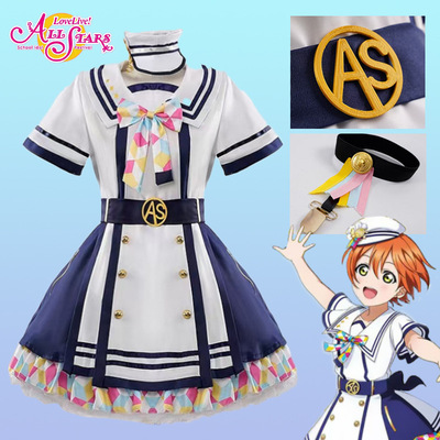 Lovelive 2020感谢祭cos服us 水团 虹之咲偶像同好会cosplay服装