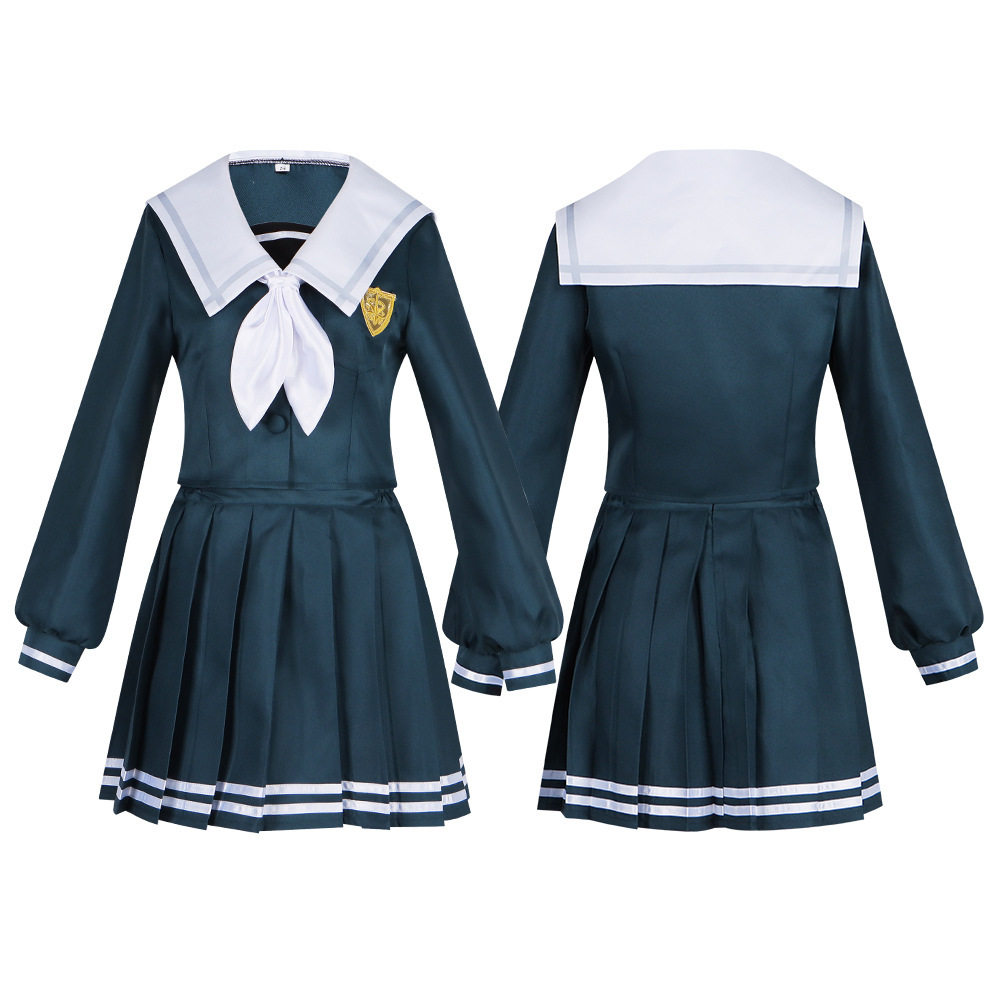 BanGDream 若叶睦cos服月之森二次元动漫校服cosplay万圣节表演服图片