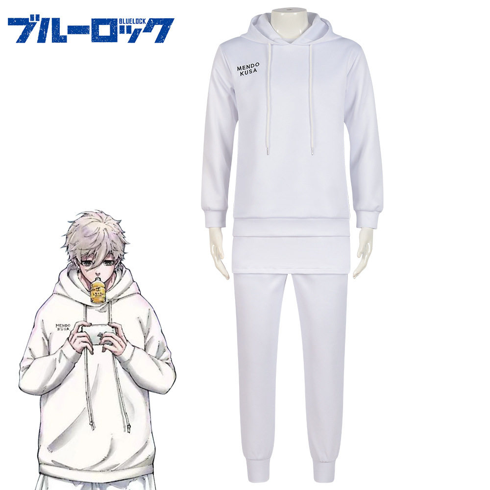 蓝色监狱cos服凪诚士郎私服卫衣全套cosplay服装