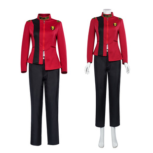 星际迷航cos服发现号第四季Star Trek同款cosplay服装万圣节服装