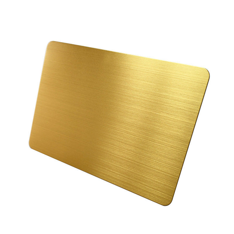 201 304不锈钢板工厂拉丝钛金哑光 不锈钢板