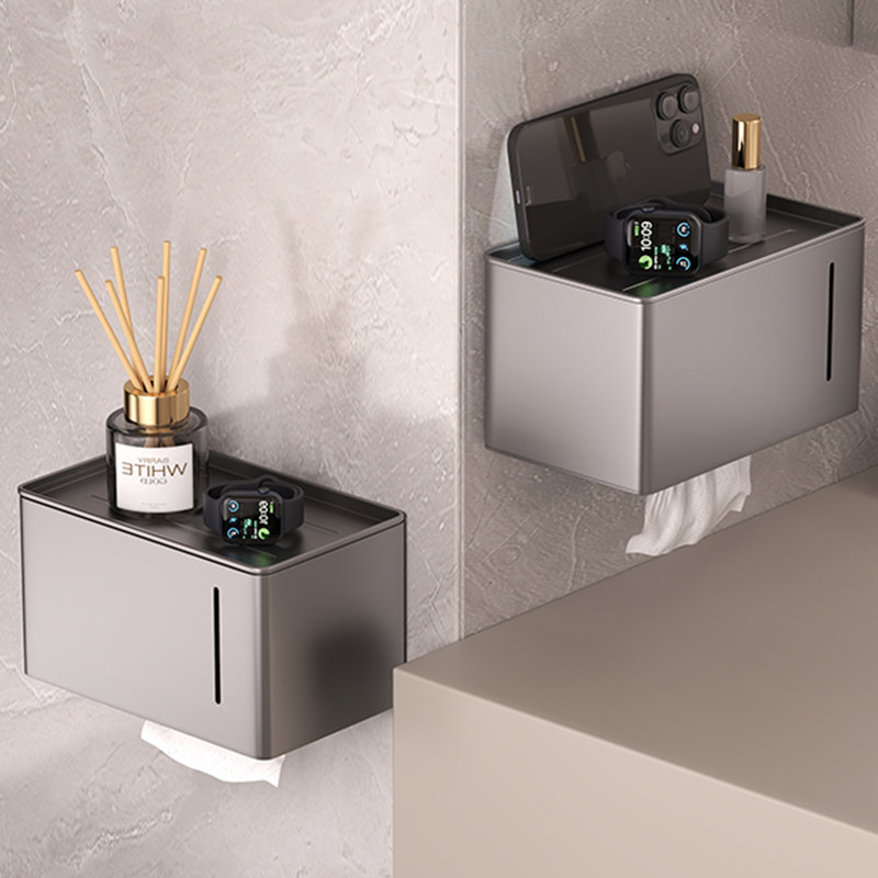 洗脸巾放置盒纸巾盒壁挂式家用酒店卫生间抽纸盒防水厕所纸置物架,收纳整理,纸巾盒,淘宝优惠券,粉丝福利购,淘宝优惠卷