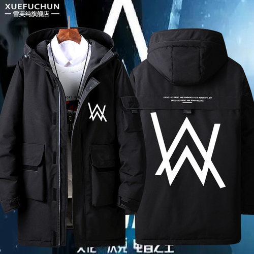 艾伦沃克Alanwalker羽绒服