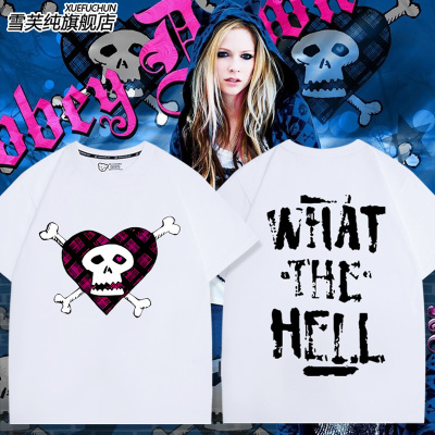 AvrilLavigne艾薇儿男女短袖