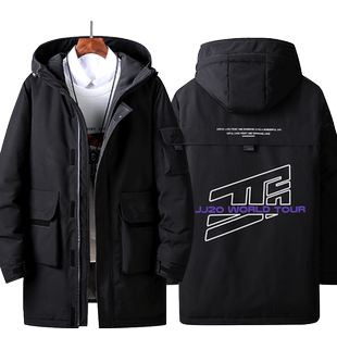 2024林俊杰JJ20演唱会同款羽绒服男女应援衣服周边潮牌外套潮上衣