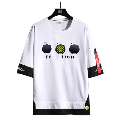 hololive虚拟主播Vtuber短袖