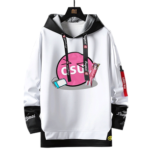 OSU!押忍！战斗!应援团音乐游戏周边卫衣男女休闲上衣潮外套衣服