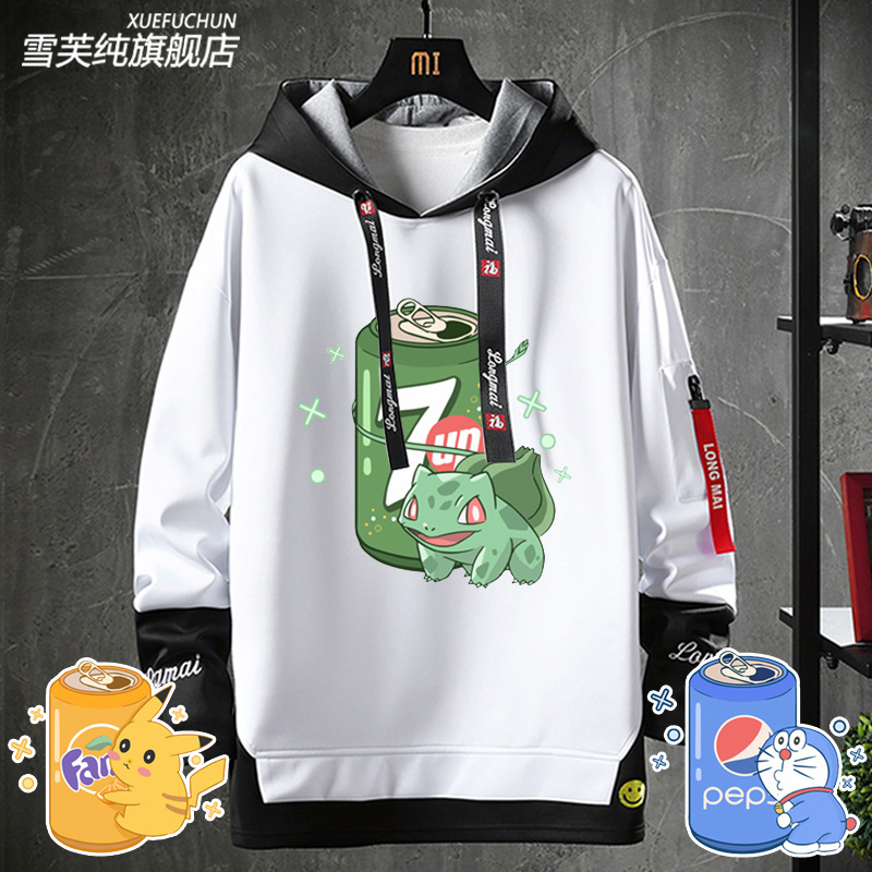 饮料哆啦A梦妙蛙种子联名周