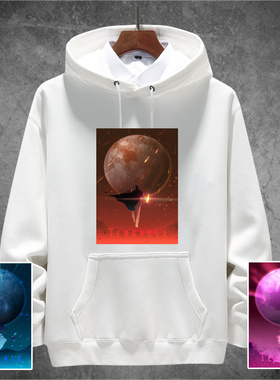 STEAM游戏泰拉瑞亚Terraria周边连帽卫衣男女休闲上衣潮外套衣服