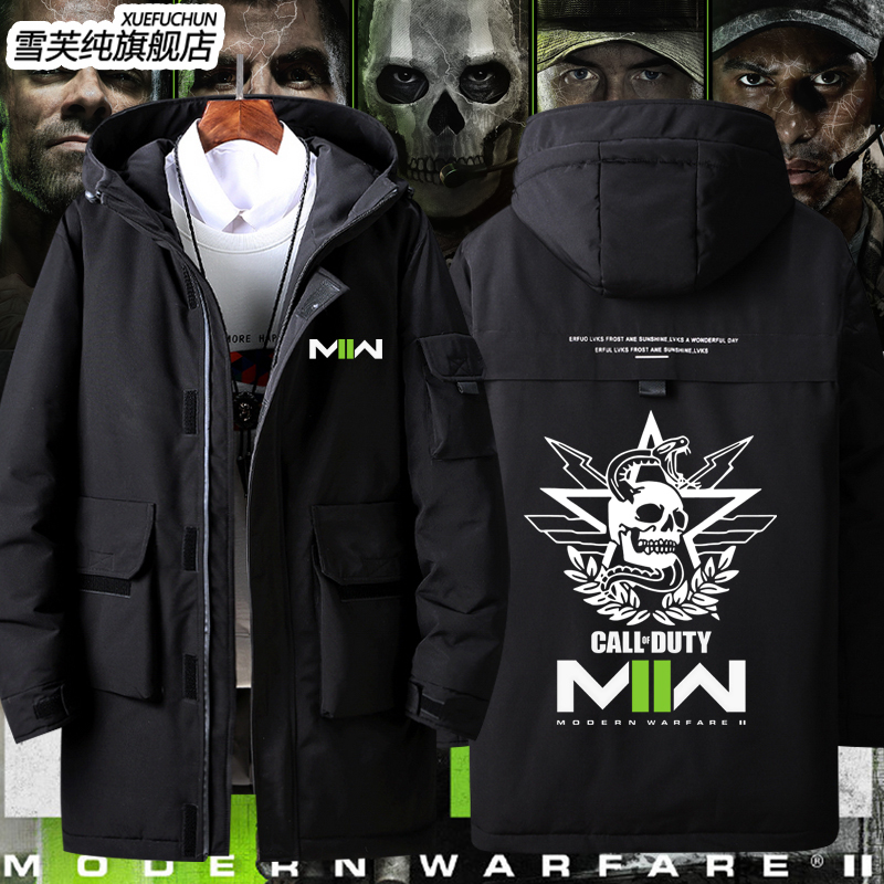 COD141特遣队使命召唤19羽绒服