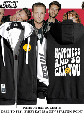 onerepublic共和时代演唱会周边外套男女秋冬潮夹克新款美式衣服