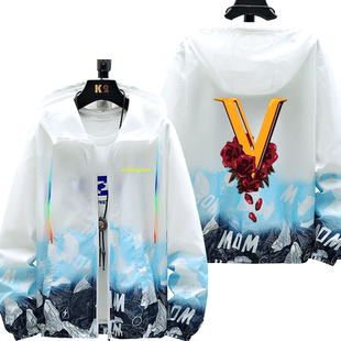赛博朋克2077瓦伦蒂诺帮杰克周边防晒衣服男女超薄外套宽松上衣夏