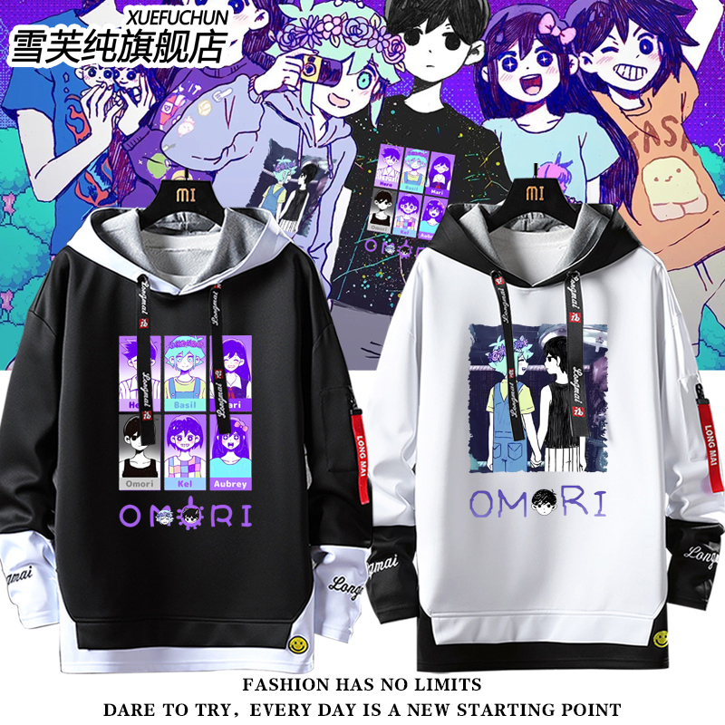 omori动漫画游戏周边卫衣