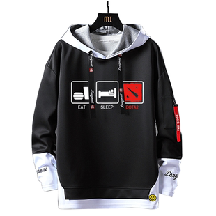 DOTA2剑圣影魔屠夫斯文敌法师衣服Burning刀塔卫衣男女休上衣外套